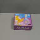 iClever Auraa Active Noise Cancelling Headphones for Kids, LED Light Up, Bluetooth 6.0, Safe Volume 80dBA, 47H Play Time,Fast Charging,Kids Headphones Wireless with Mic AUX Cord for Travel iPad,Purple