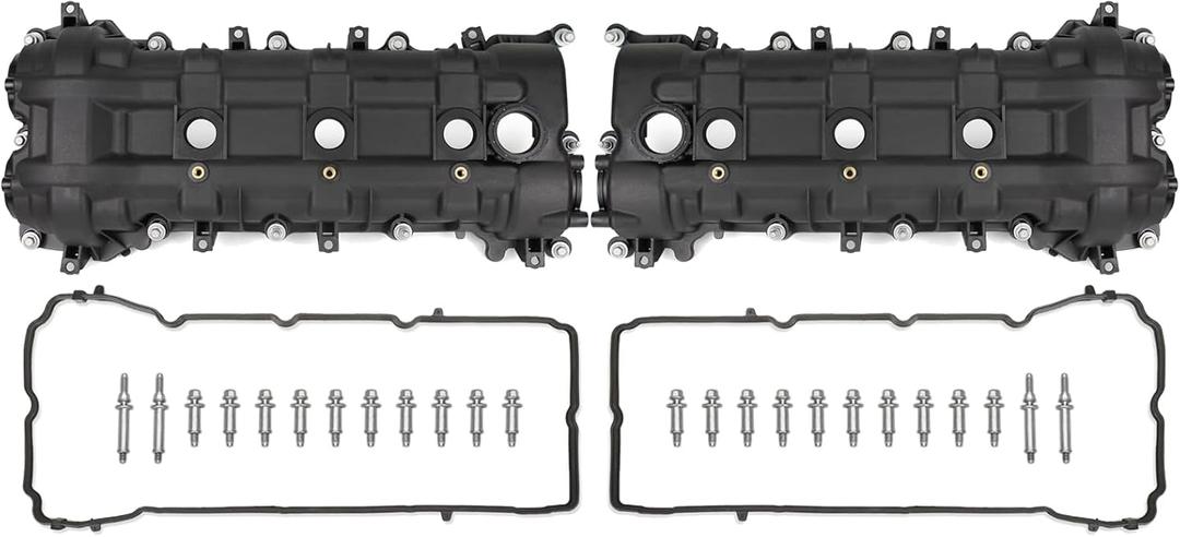 Engine Valve Cover Replacement for 2011-2019 Chrysler Jeep Grand Cherokee Dodge Ram 1500 3.6L Pentastar Part# 264-939, 264-938, 5184069AN, 5184068AN