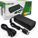 Xbox 360 Slim Power Supply, Quiet AC Charger 100-240V Power Brick for Xbox 360 Slim ONLY