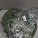 MIZII Christmas Garlands 6FT Thick Artificial Pine Garland Real Touch Green Faux Pines Vine Greenery Garland Christmas Decorations for Xmas Fireplace Mantle Home Decor Indoor Outdoor (Pine 6FT)