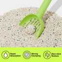 VETRESKA Tofu Cat Litter,Odor Control, Cactus 5.5lb