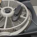 MAN 20-Inch Floor Fan, Gray and Black, High-Velocity Air Circulator, Adjustable Tilt, Indoor Cooling