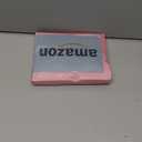 Stitch for Clothes - Handheld Stitch Quick Clothing Fixer - Tagging - Includes 6 Needle, 1000 Black Fasteners & 1000 White Fasteners (Pink/Orange)