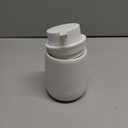 Soap Dispenser Ceramic with Easy-to-Press Pump Hand Lotion Liquid Dispenser for Shampoo Bathroom Kitchen 12 oz White