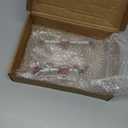 Aluminum Front Rear Complete Axle Set with Enhanced Axle Shaft for Axial SCX10 RC4WD D90 1/10 RC Crawler Upgrade Parts (Titanium Front+Rear)