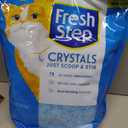 2 x Fresh Step Clean Care Crystal Cat Litter, Lightweight with Febreze Freshness and Long-Lasting Odor Control, Low Dust, 16 lbs. (2 x 8 lb bag)