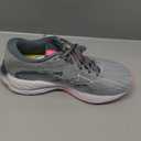 Mizuno Womens Wave Sky 7 Running Shoe, Pearl Blue-White, 7