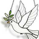 Christian Gifts for Women Suncatcher, Religious Gifts for Women Christian Window Art Decor, Bible 8:11