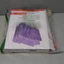 Staples File Folders, Letter Size, 1/3‑Cut Tabs, Purple, Durable 10.5‑Point Paper Stock, 100/Pack