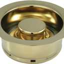 Kingston Brass BS3002 Made to Match Garbage Disposal Flange, 4-1/2-Inch, Polished Brass