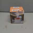 4-in-1 Ultrasonic Crystal Salt Stone Aromatherapy Diffuser & Humidifier - 7-Color LED Dreamy Flame Light, Auto Shut-Off, 2 Modes | Home/Office/Yoga (Wood Grain)