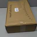 zoegi 4 Pack 10Ft String Light Poles,Light Poles for Outside Lights with Fork,Outdoor Brackets Hanging Lights,Metal Stand for Deck Patio,Backyard,Wedding,Deck,Party