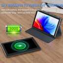 WUIUHOU 7 inch Android Tablet, 7'' HD IPS Touchscreent, Quad-Core, 8GB (5GB Expansion) RAM＆32GB ROM 1TB Expand, 2MP + 5MP Dual Camera, WiFi 6 Bluetooth 3000 mAh Battery Tab Tableta with Case.