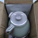 Evoloop Electric Tea Kettle, 1500W /1.0L Hot Water Boiler Heater Pot, Retro Small Electric Kettle, 100% Stainless Steel BPA Free Electric Teapot, Auto Shut-Off & Boil-Dry Protection