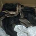 Covered Outdoor Gazebo Mosquito Netting Replacement Universal 4-Panel Sidewalls 12' x 14', Outdoor Gazebo Mosquito Nettings with Double Zipper, Replacement for Patio Canopy, Garden (Mosquito Net Only)