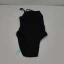 Beautikini Period Swimwear - One Piece Bathing Suit Menstrual Leakproof Swimsuit for Teen Girls and Women, Small