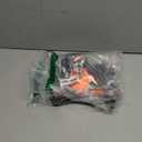 PHOEPET No Pull Dog Harnesses for Small Dogs Reflective Adjustable Front Clip Vest with Handle 2 Metal Rings 3 Buckles  (S, Orange)