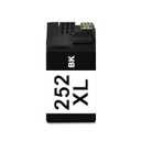 LEMERO Remanufactured Ink Cartridges Replacement for 252XL Black Ink Cartridge for Workforce WF-3620 WF-3640 WF-7110 WF-7610 WF-7620 WF-7710 WF-7720 Printer (1-Pack)