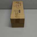 Zakkart Cat Perch for Window Sill with Bolster  Orthopedic Hammock Design with Premium Hardwood & Robust Metal Frame  Cat Window Seat for Large Cats and Kittens  Dark Stained Wood Brown Bed, 24''W