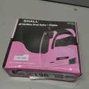 SHALL Pink Electric Staple Gun, 2 in 1 Cordless Upholstery Stapler Nail Gun for Wood, 4V Rechargeable Brad Nailer Kit w/ 2500 Staples Nails, Staple Remover & Fast Charger for Crafts, DIY, Decoration