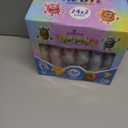 24 Colors Tie Dye Kit, Tie Dye Set for Kids, Pre-Filled Bottles, Non Toxic Permanent Fabric Dye Art Set, Easy DIY Fabric Art - Create Fun (24 Colors)