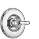 Delta Faucet Linden 14 Series Single-Function Tub and Shower Trim Kit with 5-Spray Touch-Clean Shower Head, Chrome T14494 (Valve Not Included)