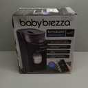 Baby Brezza Formula Pro Advanced WiFi Formula Dispenser - Automatically Mix a Warm Formula Bottle From Your Phone Instantly Easily Make Bottle With Automatic Powder Blending Machine, Black
