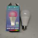 Kasa Smart Light Bulbs, 1000 Lumens High Brightness, 16M Color Changing, Dimmable Smart WiFi Light Bulb, Compatible with Alexa and Google Home, A19, 2.4GHz Wi-Fi only, No Hub Required, KL135 60W