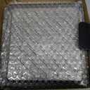 AROMA 3-in-1 Panini Press, Sandwich Grill, and Waffle Maker with Removable Ceramic Coated Plates (Blue)