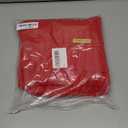 Boaisdus Women Winter Chunky Knit Scarf Knit Scarves Soft Knitted Warm Scarf for Women's Outddor Cold Weather (Red- 69 L x 10" W)