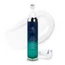 Eye Bags Treatment for Men and Women: Caffeine Eye Cream for Dark Circles  Cooling Roller for Puffiness Reducer (Medium, Unscented)