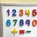 Teacher Created Resources Magnetic Numbers and Symbols, 46 Pieces, Plastic(TCR77581)
