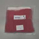 Dog Sweater for Medium Dogs Argyle Cable Knit Turtleneck Pullover Winter Clothes Boys Girls French Bulldog Dachshund Corgi Beagle Pug Pet (L, Red)