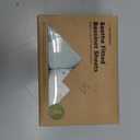 2-Pack Organic Bassinet Sheets for Girls, Boys - 100% Cotton Bassinet Mattress Sheets Compatible with Halo Bassinest Swivel Sleeper, Graco, Baby Delight, Chicco, Unisex Fitted Bassinet Sheets(Bunnies) (33"x 17")