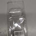 for iPhone 17 Pro Bumper Case Clear with Camera Cover, Compatible with MagSafe, Slim Fit No Back Design Soft TPU Bumper Frame Shockproof Excellent Heat Dissipation (Clear)