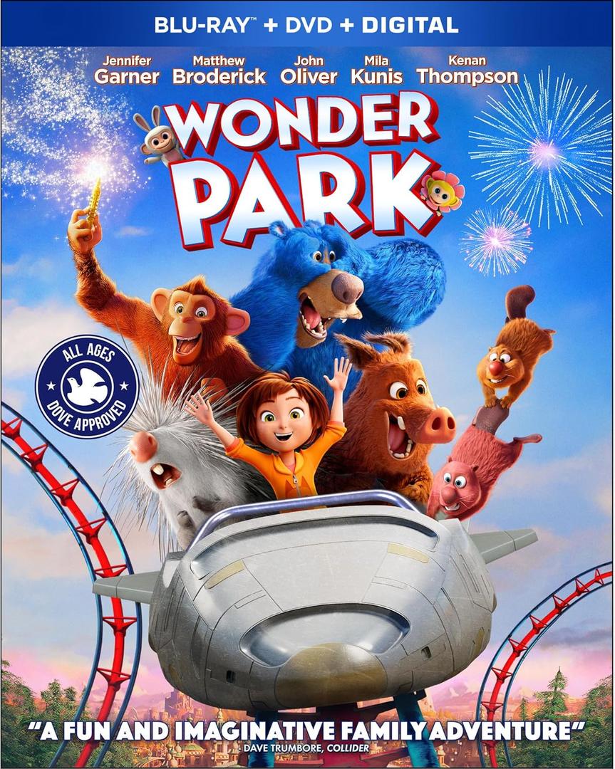 Wonder Park, Blu-Ray