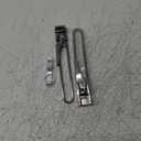 Oleex Jar Opener for Weak Hands (x2) with Keychain Bottle Cap Opener. Easy Seniors Arthritis, Kids Openers. Gripper Tight Lid Opener, Kitchen Gadgets