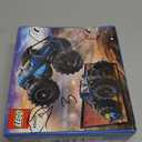 LEGO City Blue Monster Truck Off-Road Toy Playset with a Driver Minifigure, Imaginative Toys for Kids, Fun Gift for Boys and Girls Aged 5 Plus, Mini Monster Truck, 60402