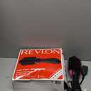 REVLON One-Step Volumizer Hair Dryer and Styler  Easy Salon-Style Blowouts  Less Frizz, More Shine, and Reduced Heat Damage, for All Hair Types and Lengths (Black) (1.0 VOLUMIZER)