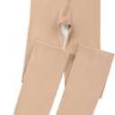 leg elegant Ballet Footed Dance Tights for Toddler and Kids Girls 50D (11-13 Years, Nude)