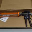 ValueMax Caulk , 9 Inch Silicone Sealant Caulking for Caulking/Filling/Sealing, Trigger Comfort Grip and Iron Smooth Rod, Ideal for Tiles, Window Joints, 8:1 Thrust Ratio