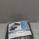 FantasDecor Chaise Lounge Cover Stretch Chair Lattice Slipcover with Armrests for Living Room Bedroom Double Arm Soft Jacquard Fabric Machine Washable, Brown