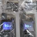 Kayotom Global Unlimited Range 4G LTE Walkie Talkies with SIM, Long Distance Two-Way Radios, Nationwide PTT, 2-Pack