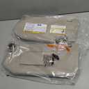 Pair of Left and Right Sun Visors with Holders for Toyota RAV4 2004 2005 Interior Sunshade Replacement W/Makeup Mirror (Beige)