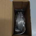 Tuanse 195 LED Curtain Tapestry Lights Backdrop String Lights, 6.5 x 5 Feet Hanging Fairy Curtain Light with 8 Lighting Modes and Remote for Bedroom Window Wall Indoor Outdoor Graduation Decor 1 Pack