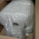Amazon Basics Bubble Wrap for Moving, Packing, Shipping and Storage, Perforated Protective Cushioning for Fragile Items, 12-inch x 175-ft Long Roll, Small 3/16", Clear