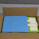 Sanyuanzhou 36 Pack Gift bags with handles8.2"3.1"5.9" paper bags with handles bulkFor children's birthdays, baby showers, crafts, weddings, party supplies (6 colors)