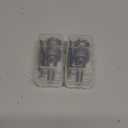 TCT Hole Saw Set, 2-Pack of 1-1/8" (28mm) Heavy Duty Tungsten Carbide Tipped Hole Cutters for Stainless Steel Mild Steel Copper Iron Brass Plastic and More, with Titanium-Plated Pilot Drill Bits