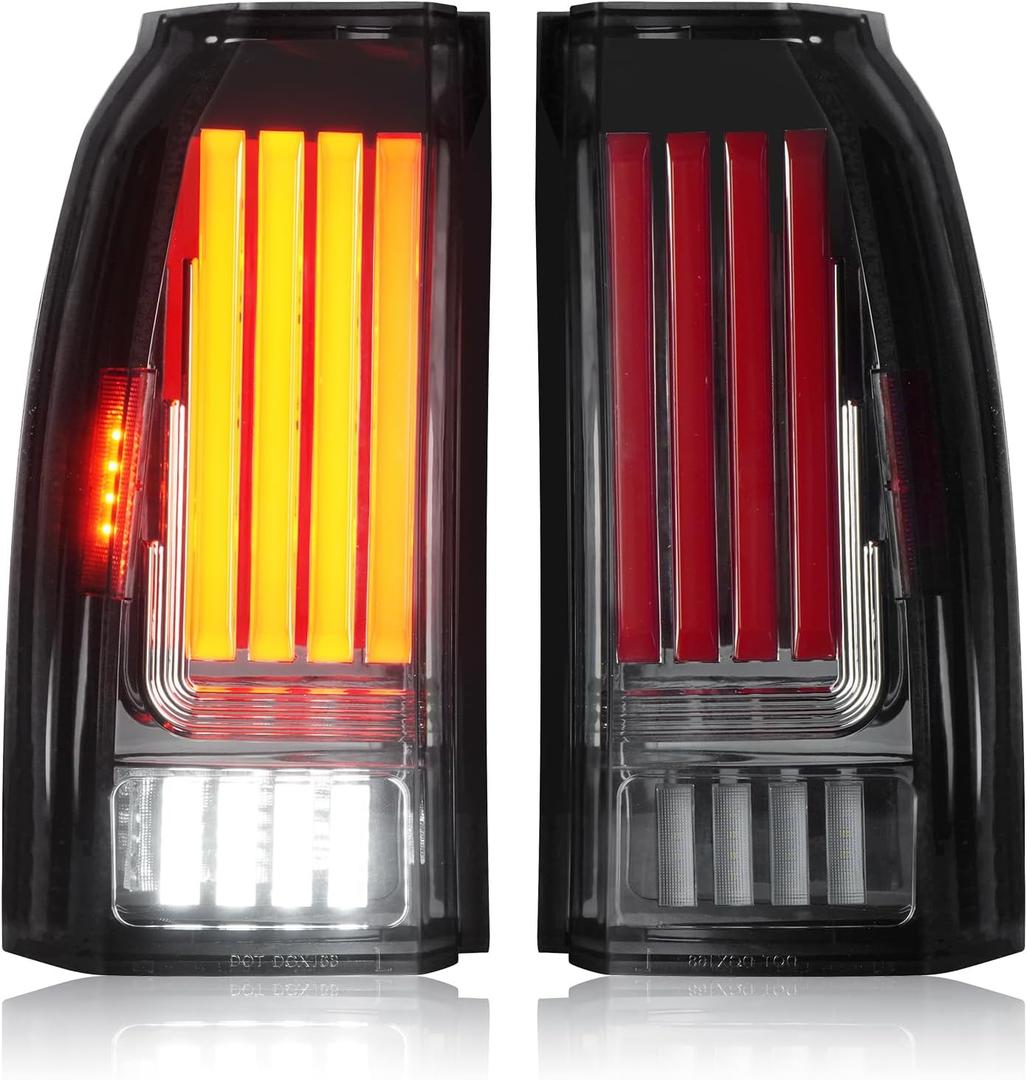 Tresound LED Tail Light for GMC Yukon and Yukon XL 2015-2020, Rear Taillight Assembly, 3380460, 22783100, 23242567, 8440886084536242, GM2801268