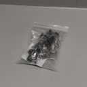 VNDUEEY 6 Pack Refrigerator Magnets Fridge Magnets, Black Magnetic Clips Whiteboard Magnets, Magnet Clips for Home and Office List Display